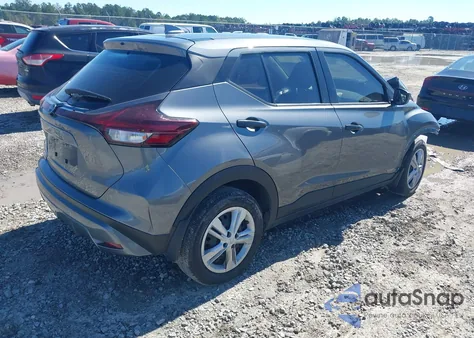 2024 Nissan Kicks S Xtronic Cvt из США, поврежденный, VIN 3N1CP5BV4RL594982